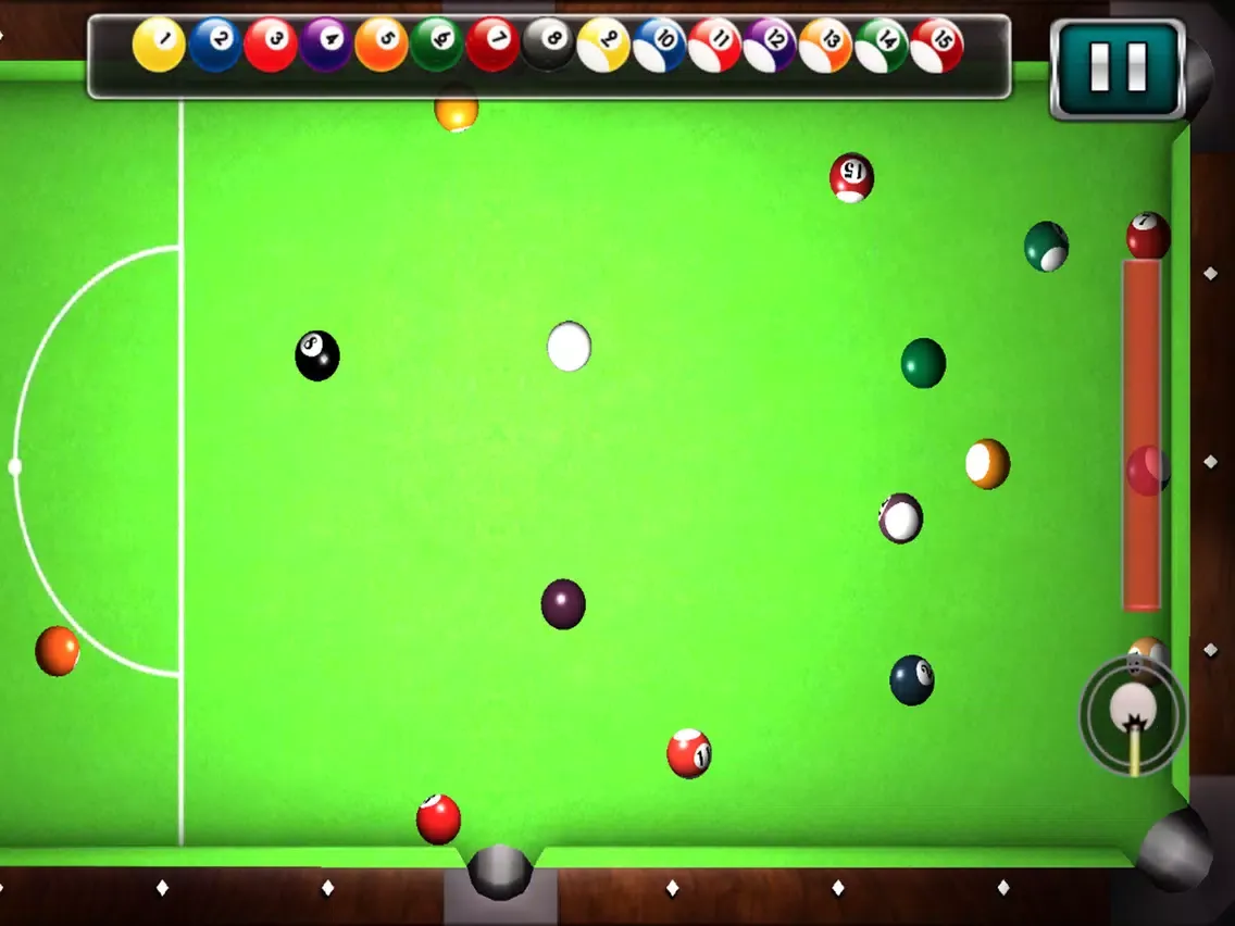 Captures d'écran de Pool Billiard game City 3D iPad 