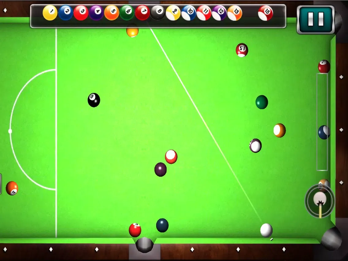 Captures d'écran de Pool Billiard game City 3D iPad 
