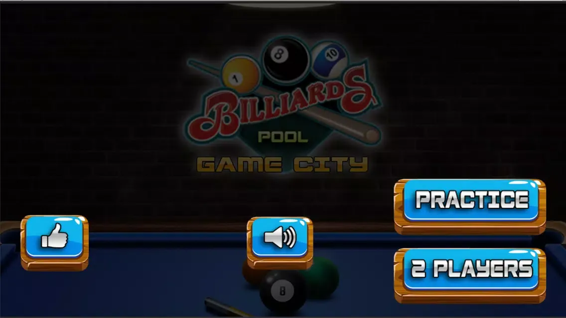 Captures d'écran de Pool Billiard game City 3D