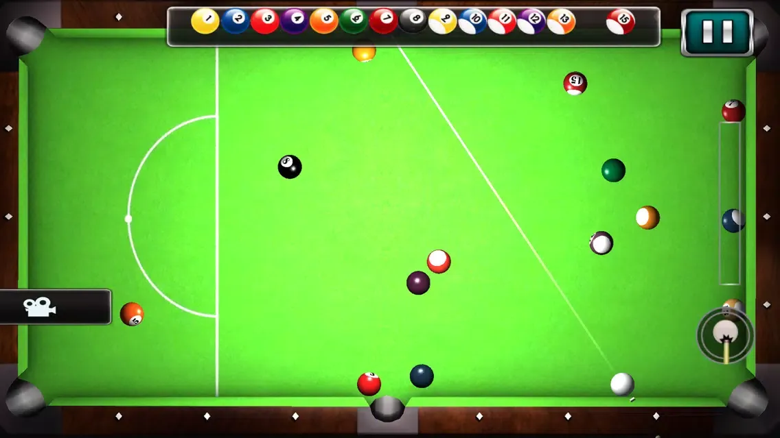 Captures d'écran de Pool Billiard game City 3D