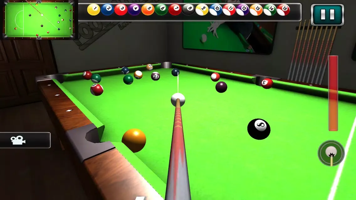 Captures d'écran de Pool Billiard game City 3D