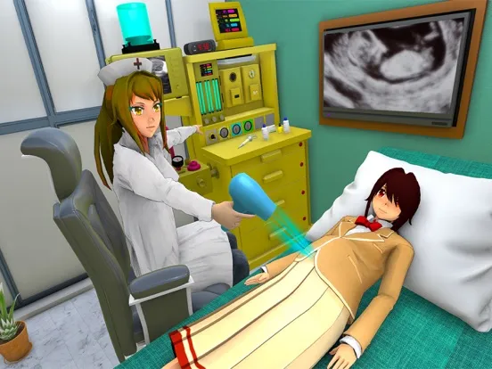 Capturas de pantalla de Anime Pregnant Mother Life Sim iPad 