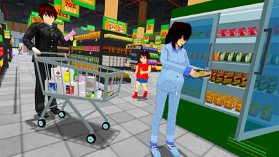Capturas de pantalla de Anime Pregnant Mother Life Sim