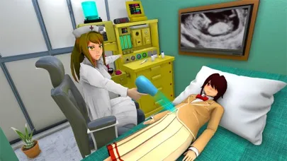 Capturas de pantalla de Anime Pregnant Mother Life Sim