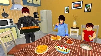 Capturas de pantalla de Anime Pregnant Mother Life Sim