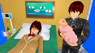 Capturas de pantalla de Anime Pregnant Mother Life Sim