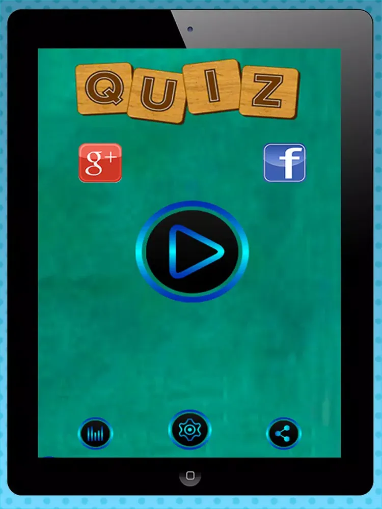 Quiz Star - General Knowledge iPad  스크린샷