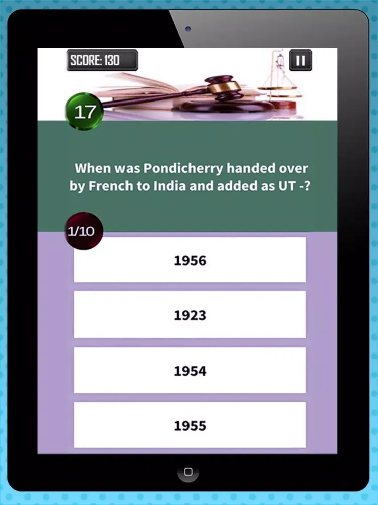 Quiz Star - General Knowledge iPad  스크린샷