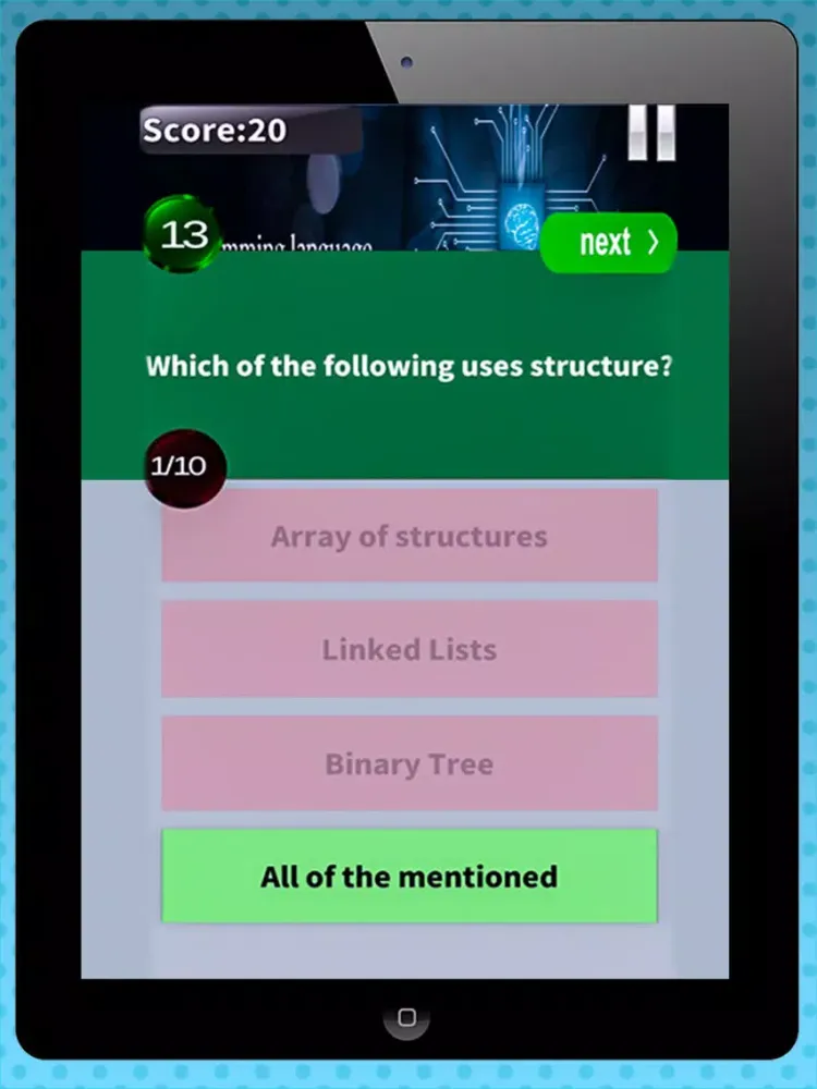 Quiz Star - General Knowledge iPad  스크린샷