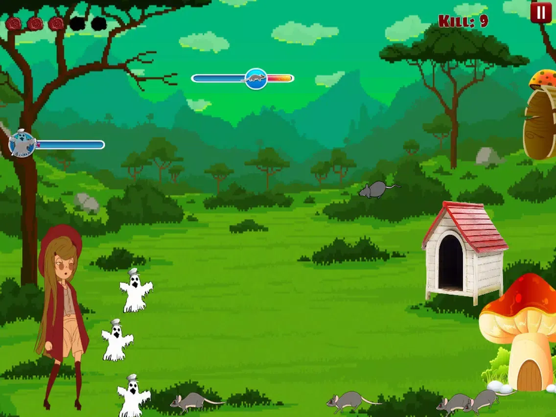Captures d'écran de Save The Wife iPad 