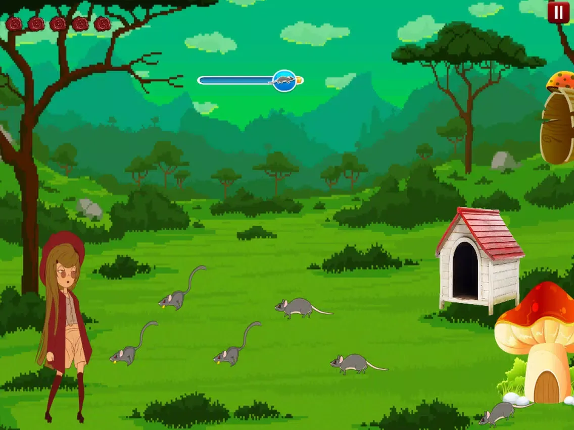 Captures d'écran de Save The Wife iPad 