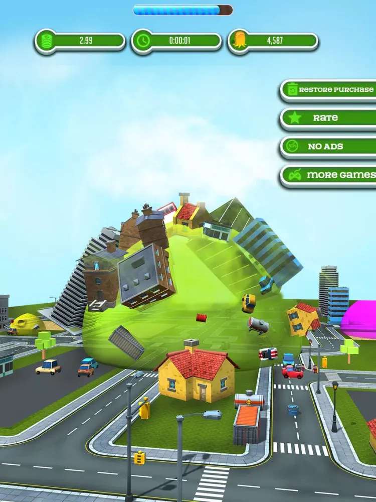 Slime Ball.io iPad  स्क्रीनशॉट