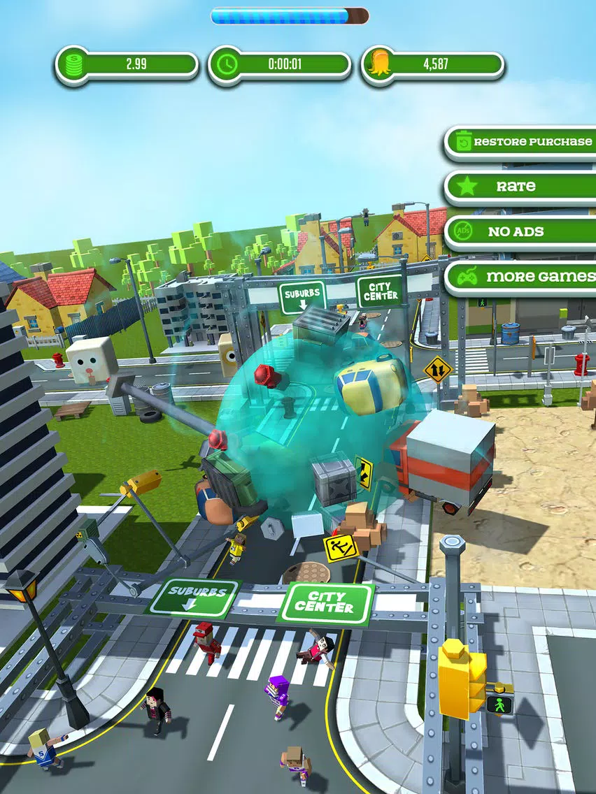 Slime Ball.io iPad  스크린샷