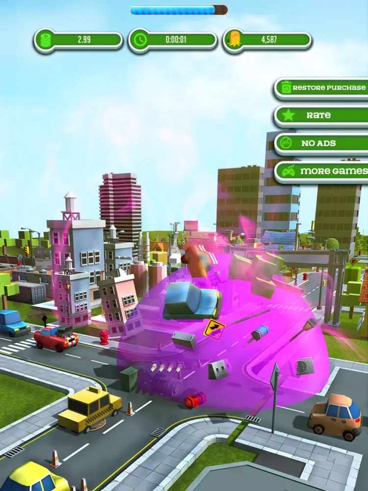 Slime Ball.io iPad  स्क्रीनशॉट
