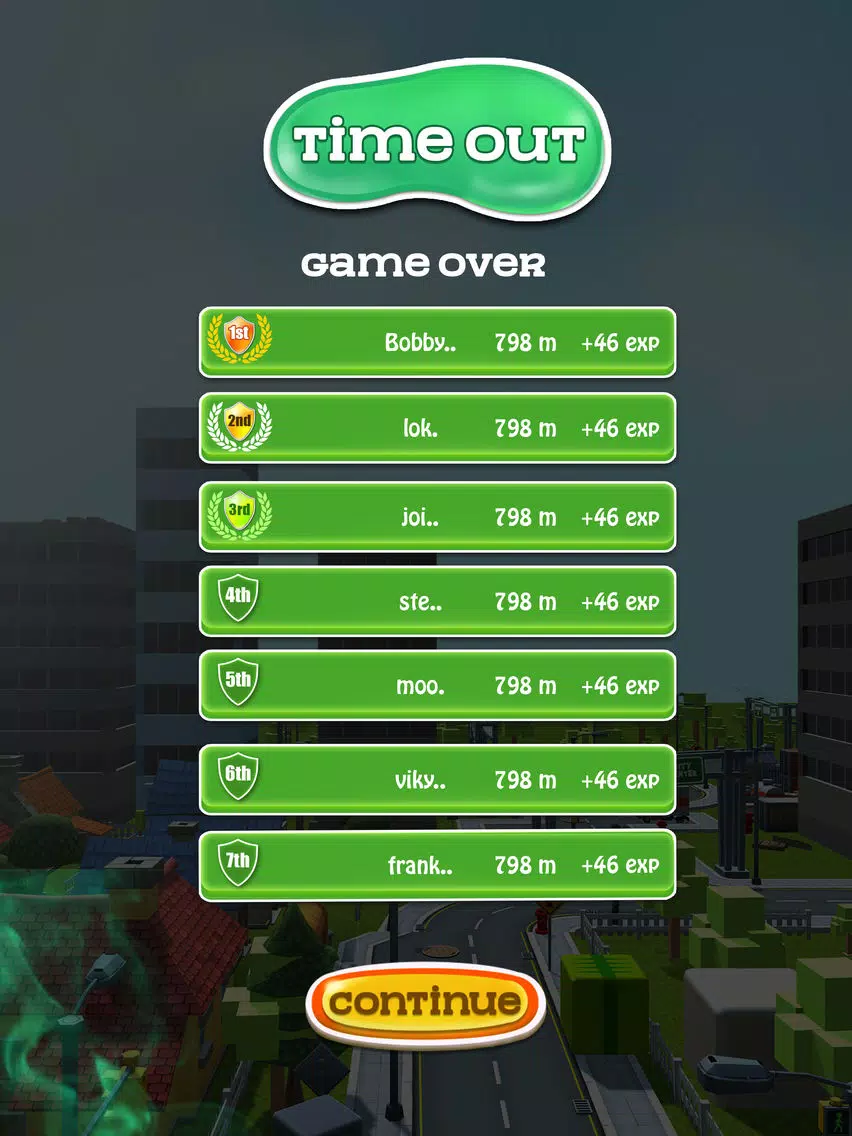 Slime Ball.io iPad  스크린샷