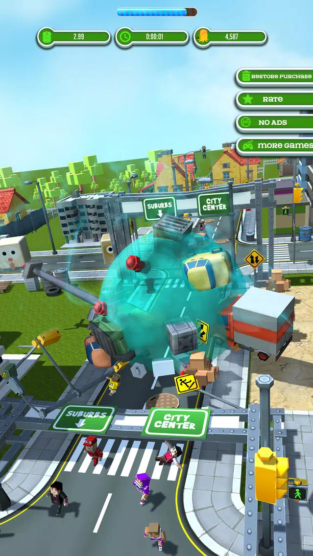 Slime Ball.io 스크린샷