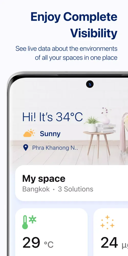 Tangkapan layar SCG Smart Living