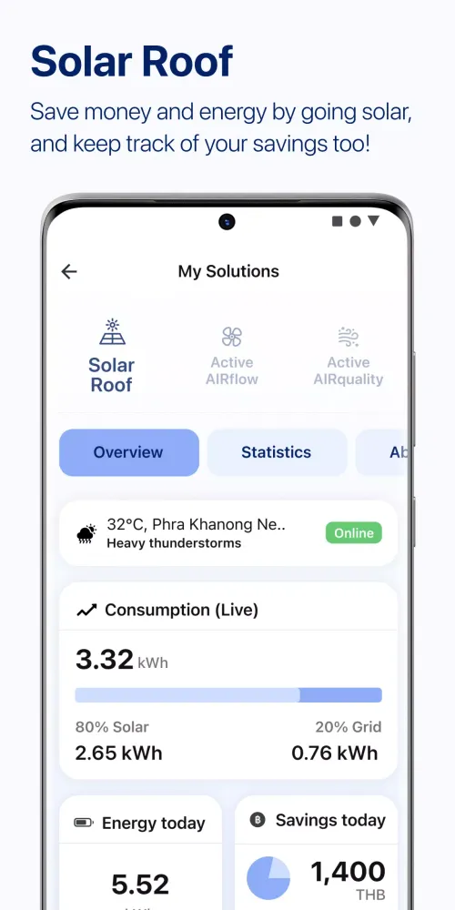Tangkapan layar SCG Smart Living