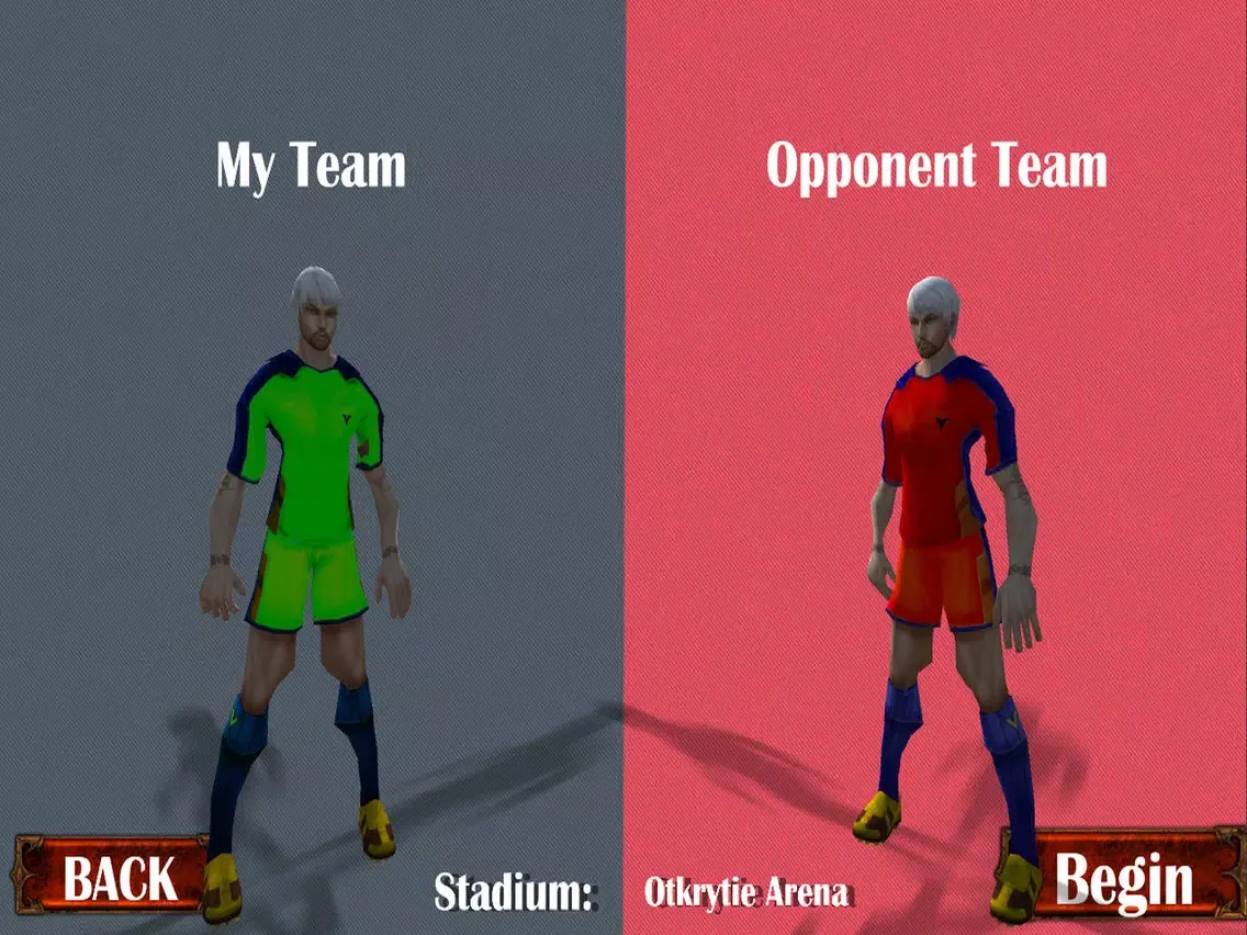 Capturas de tela do World Soccer Championship 2018 iPad 