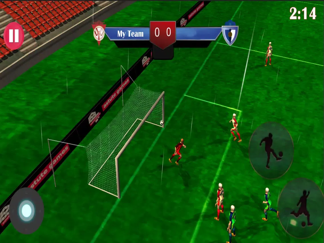 Capturas de tela do World Soccer Championship 2018 iPad 