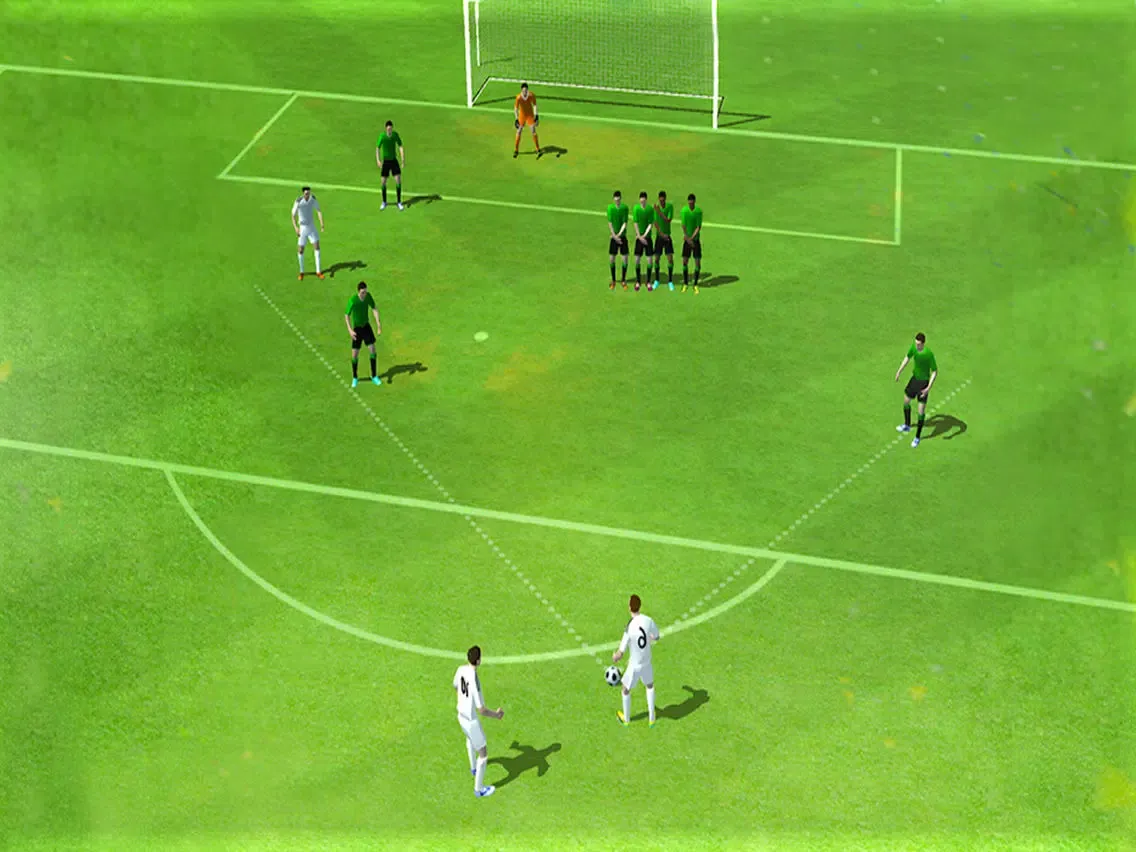 Capturas de tela do World Soccer Championship 2018 iPad 