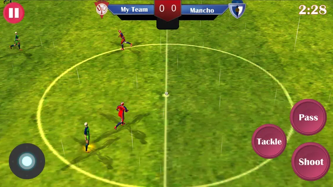 Capturas de tela do World Soccer Championship 2018