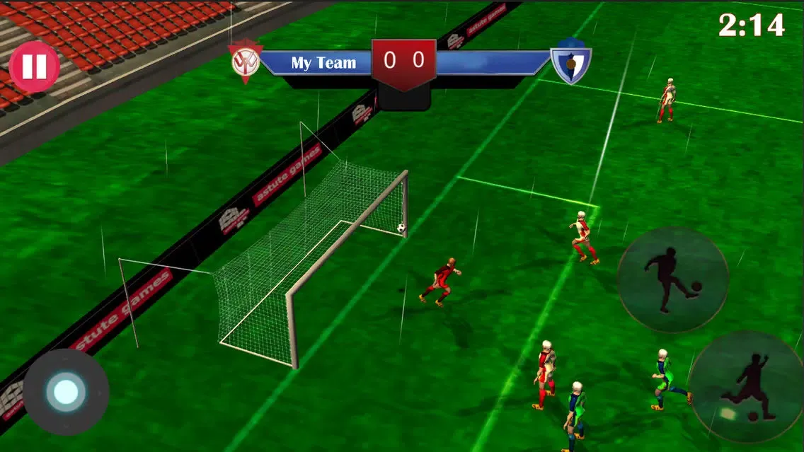 Capturas de tela do World Soccer Championship 2018