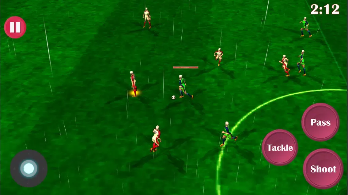 Capturas de tela do World Soccer Championship 2018