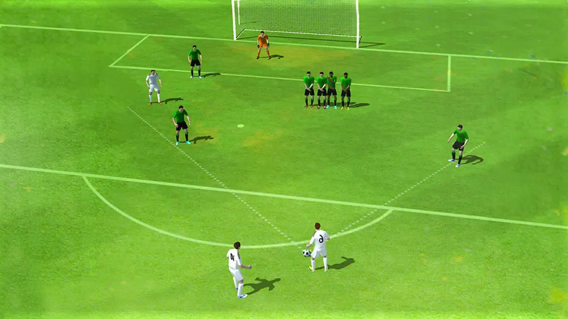Capturas de tela do World Soccer Championship 2018