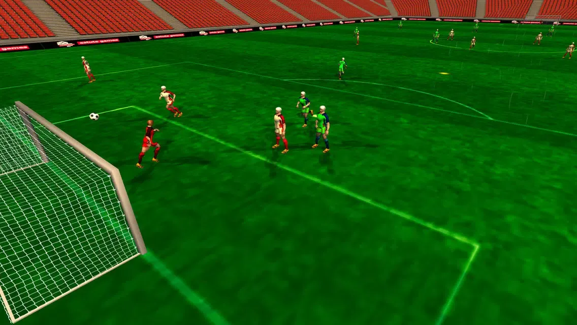 Capturas de tela do World Soccer Championship 2018