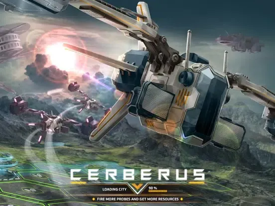 Cerberus: to Build and Protect iPad  Screenshots