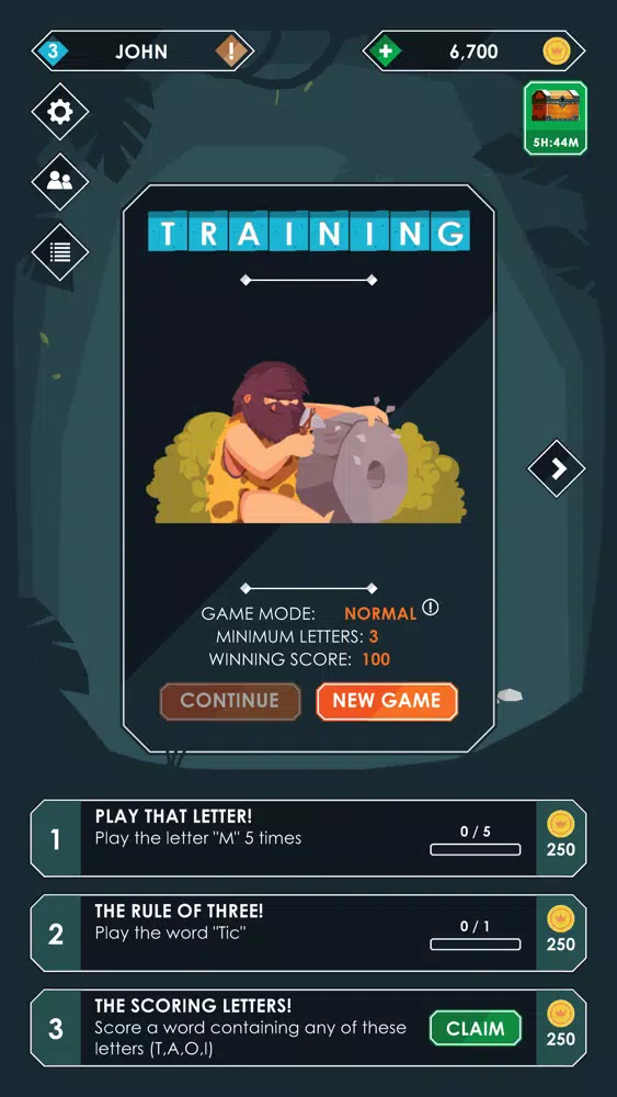 Connect Words: Stone Age Ekran Görüntüleri