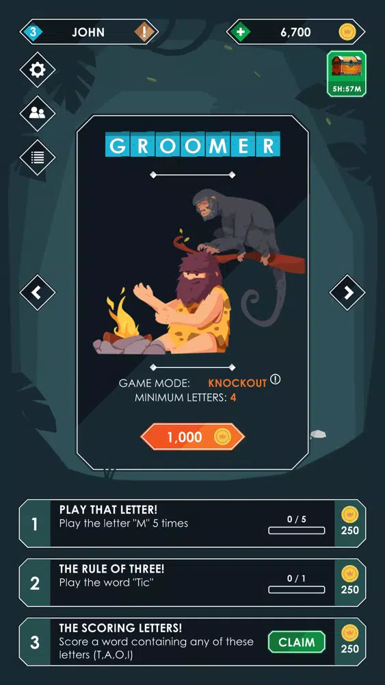 Connect Words: Stone Age Ekran Görüntüleri