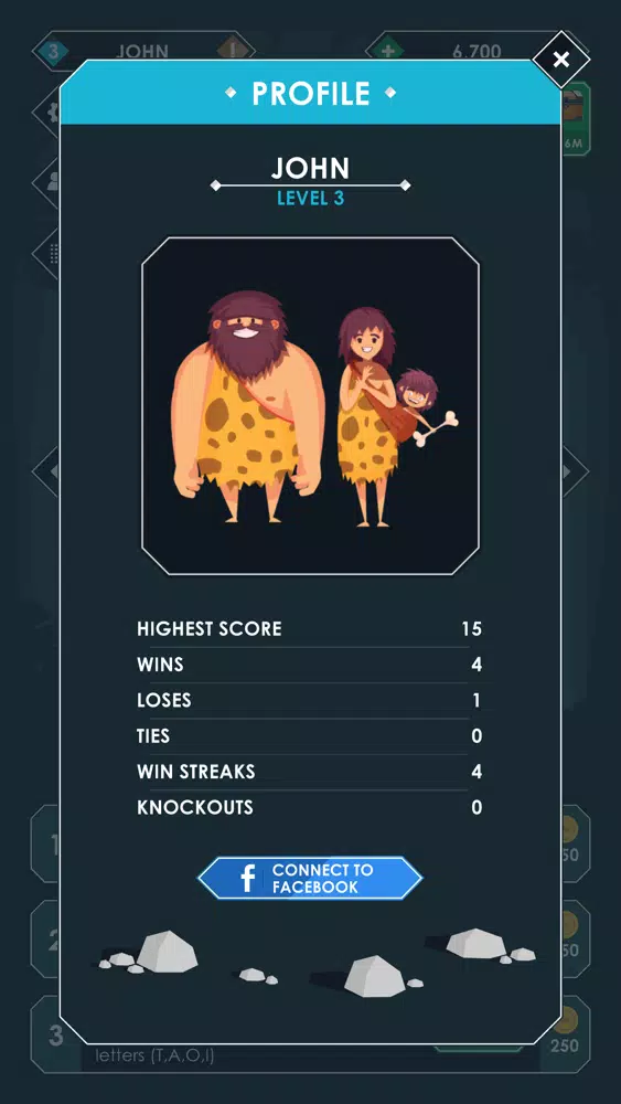 Connect Words: Stone Age Ekran Görüntüleri