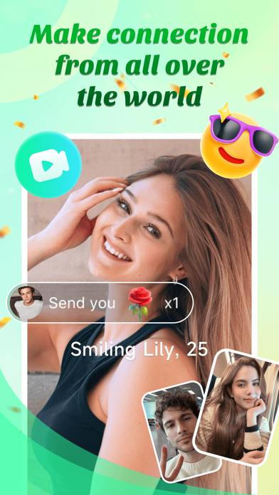 Snaochat-Live video chat&Meet স্ক্রিনশট