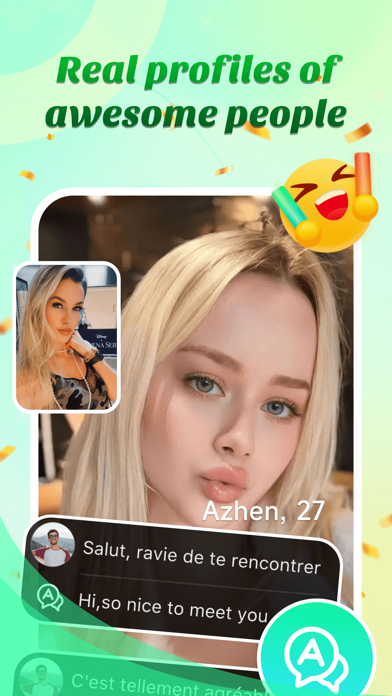 Snaochat-Live video chat&Meet স্ক্রিনশট