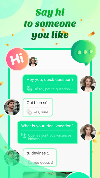Snaochat-Live video chat&Meet স্ক্রিনশট