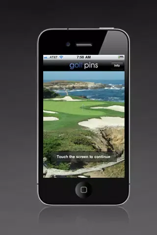 iScenic Golf Pins Screenshots