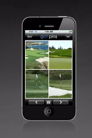 iScenic Golf Pins Screenshots