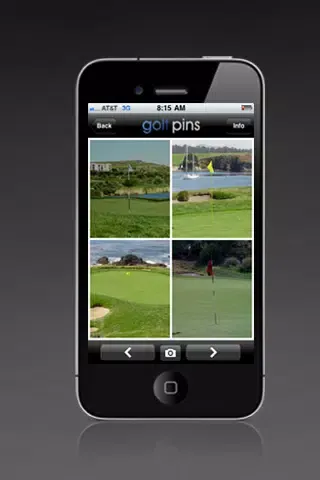 iScenic Golf Pins Screenshots