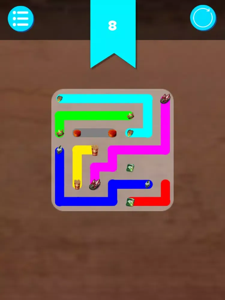 تصاویر Color line connection iPad 