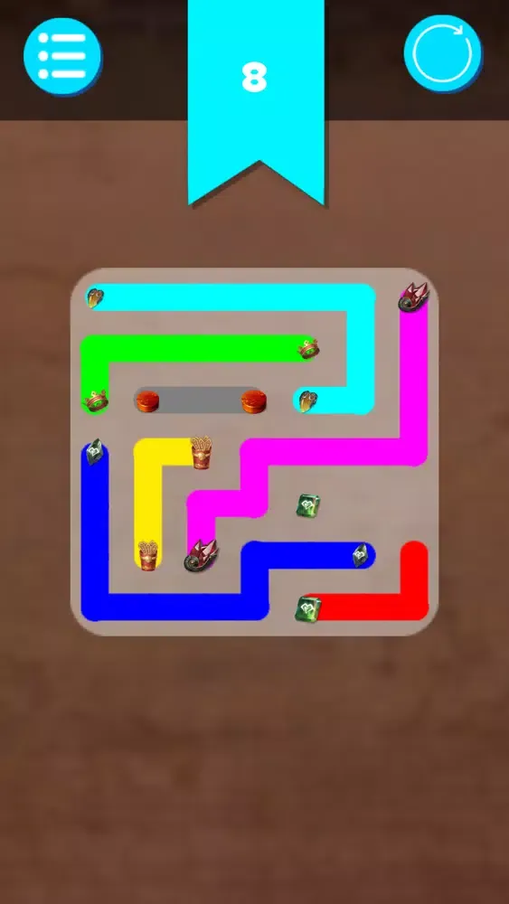 تصاویر Color line connection