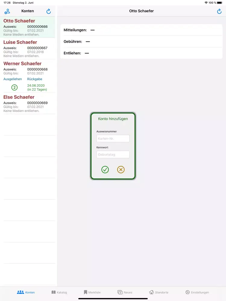 BiBo Essen iPad  স্ক্রিনশট