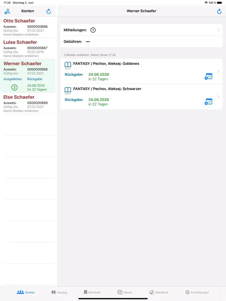 BiBo Essen iPad  স্ক্রিনশট