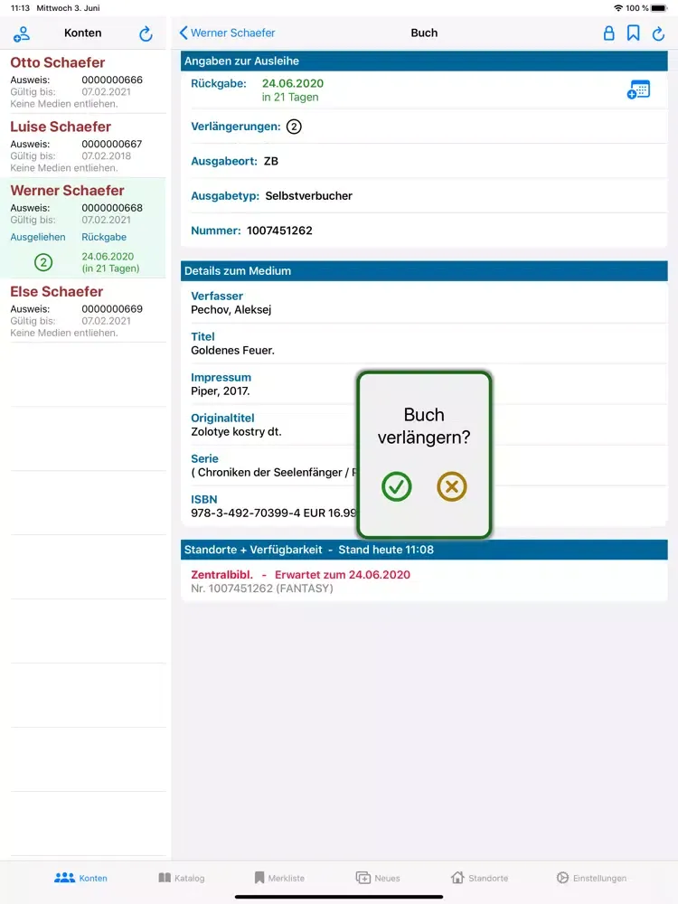BiBo Essen iPad  স্ক্রিনশট