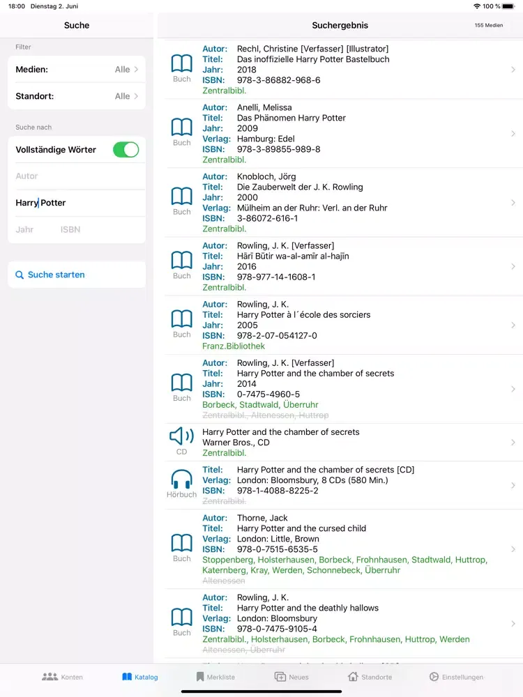 BiBo Essen iPad  স্ক্রিনশট
