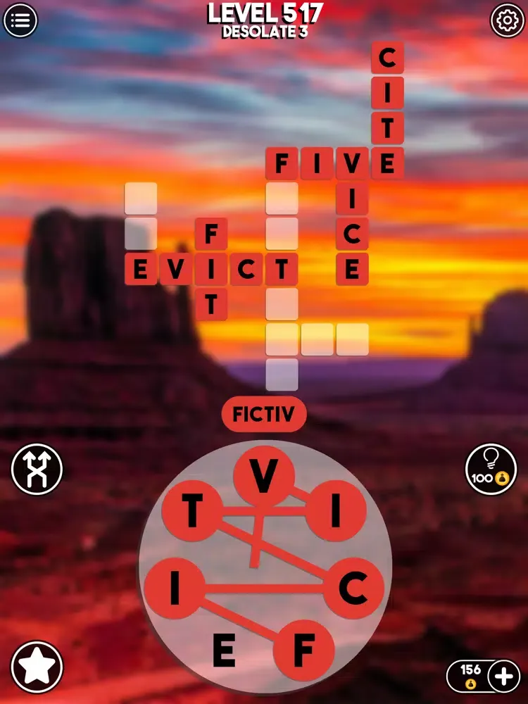 Captures d'écran de Enlightened - Word Game iPad 