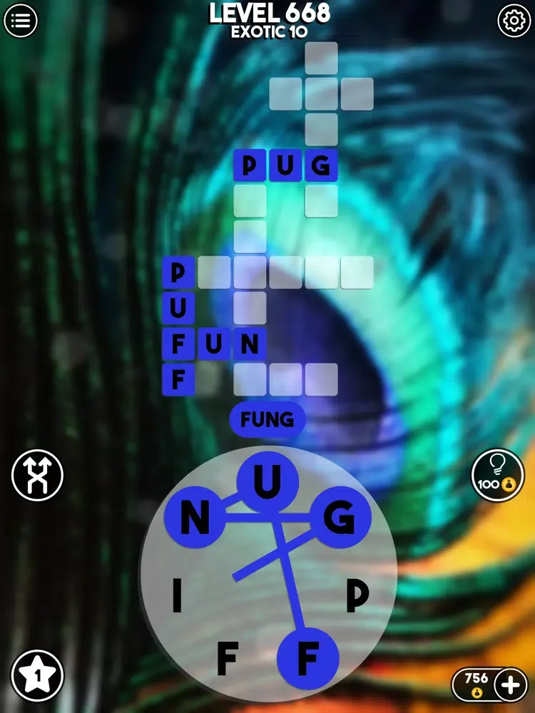 Captures d'écran de Enlightened - Word Game iPad 