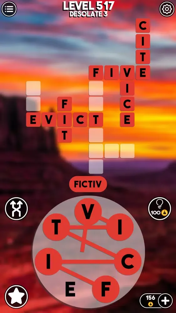 Captures d'écran de Enlightened - Word Game