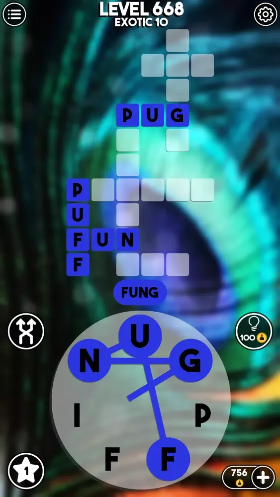 Captures d'écran de Enlightened - Word Game